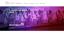 Desktop Screenshot of nationalfitnessawards.co.uk