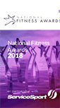 Mobile Screenshot of nationalfitnessawards.co.uk